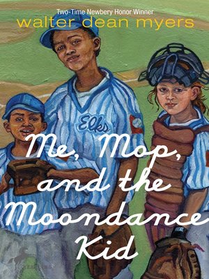 cover image of Me, Mop, and the Moondance Kid